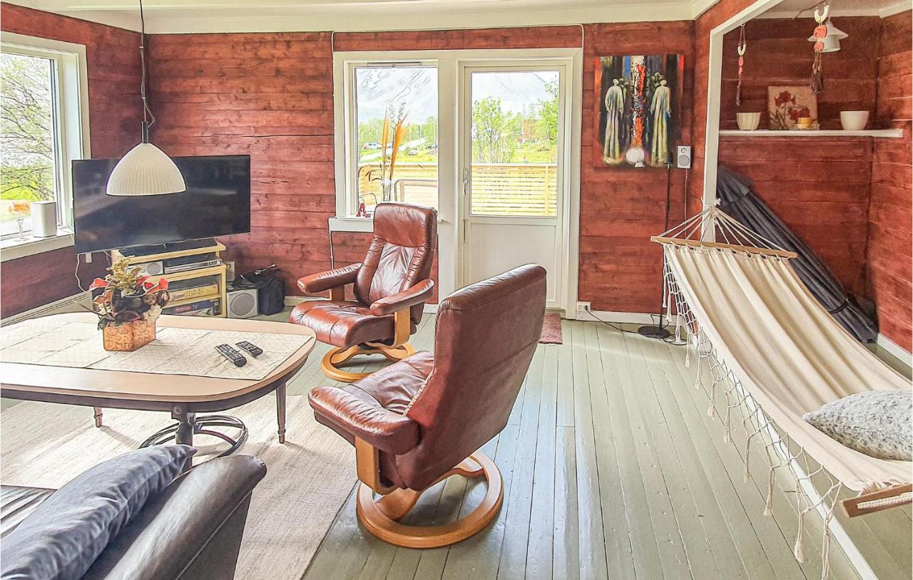 Pet Friendly Home In Sortland With Wifi Flesnes エクステリア 写真