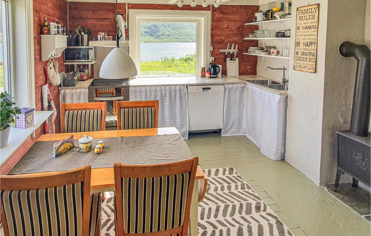 Pet Friendly Home In Sortland With Wifi Flesnes エクステリア 写真