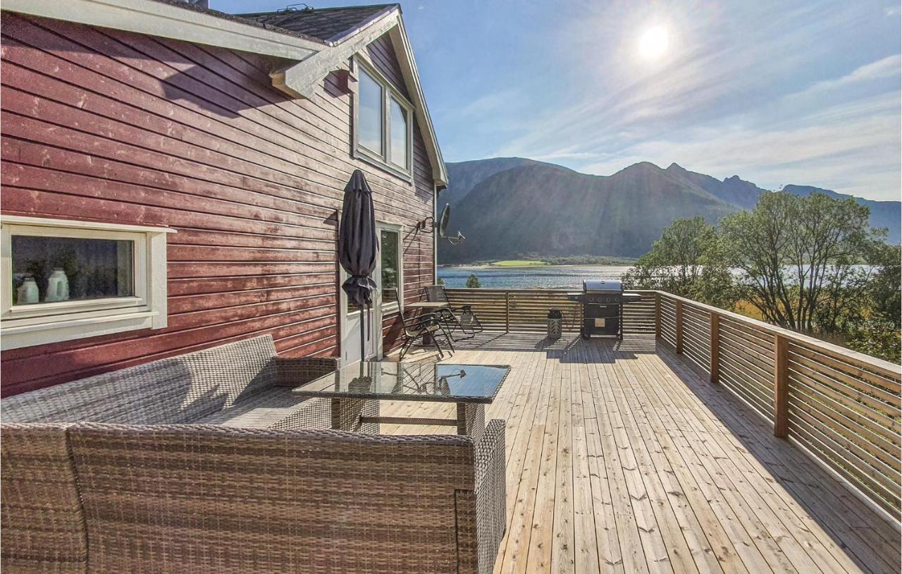 Pet Friendly Home In Sortland With Wifi Flesnes エクステリア 写真